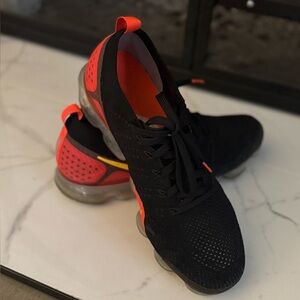Black and Red Men's Athletic Shoes